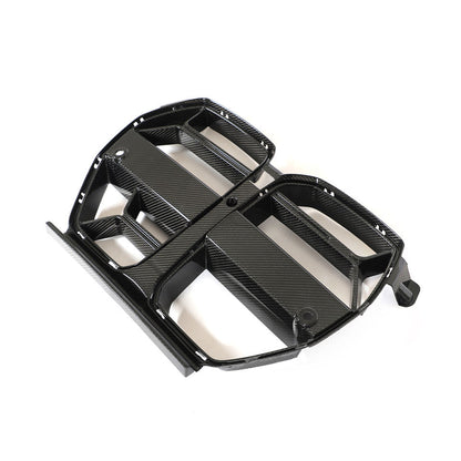 CSL Carbon Fiber Front Grilles - BMW G80 M3 &amp; G82 G83 M4