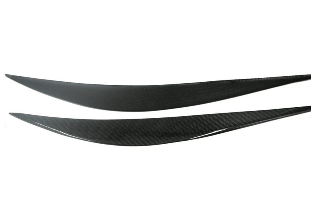 Carbon Fiber Headlight Eyelid Eyebrow - BMW F32 F33 F36