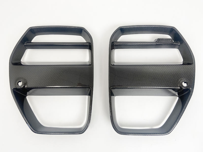 Vorsteiner Style Carbon Fiber Front Grilles - BMW G80 M3 &amp; G82 G83 M4