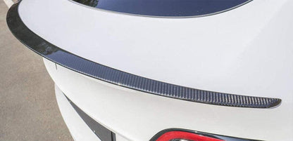 Carbon Fiber Trunk Spoiler OEM Style - Tesla Model 3