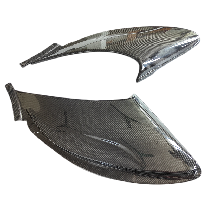 Carbon Fiber Performance Side Vents - McLaren 650S