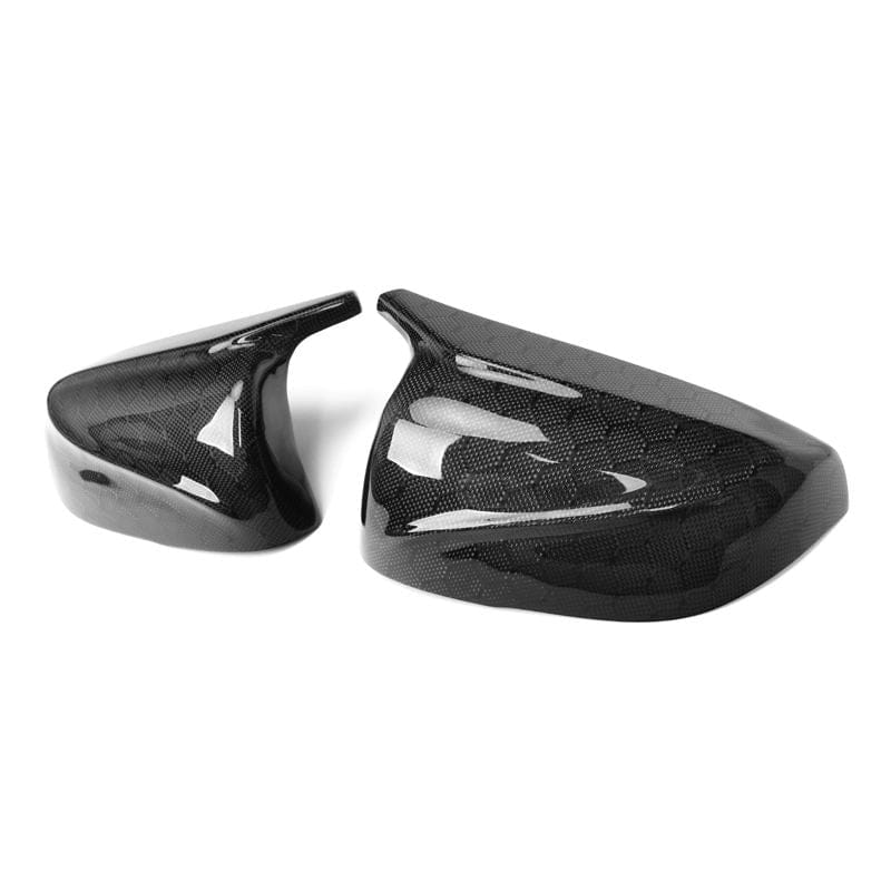 Honeycomb Carbon Fiber M Style Mirror Caps - Infiniti Q50
