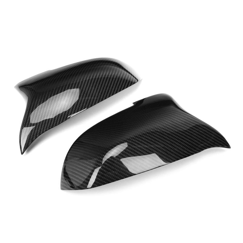 Carbon Fiber M Style Mirror Caps - BMW F10 F06 F12