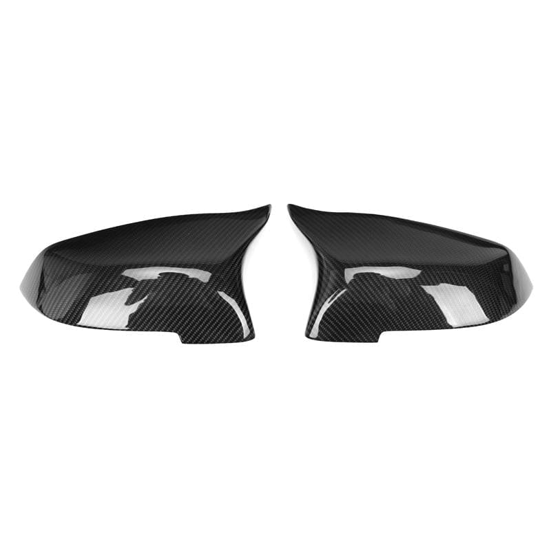 Carbon Fiber M Style Mirror Caps - BMW F10 F06 F12