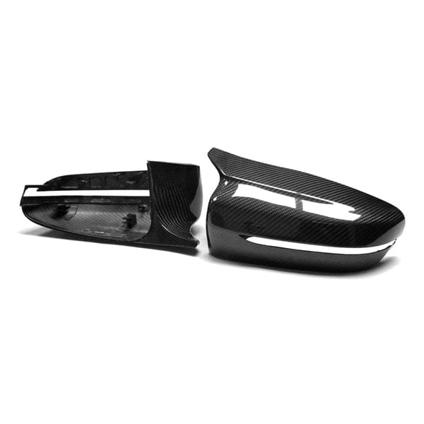 Carbon Fiber M Style Mirror Caps - BMW G42