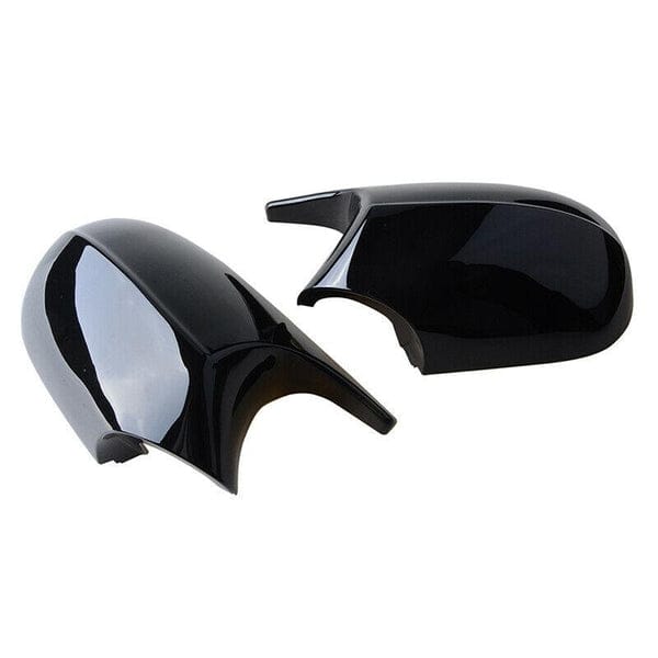 Gloss Black M Style Mirror Caps - BMW E90 E92 E93 (Non-M3)