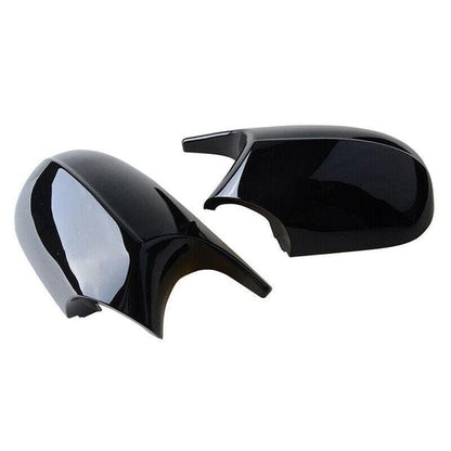 Gloss Black M Style Mirror Caps - BMW E90 E92 E93 (Non-M3)
