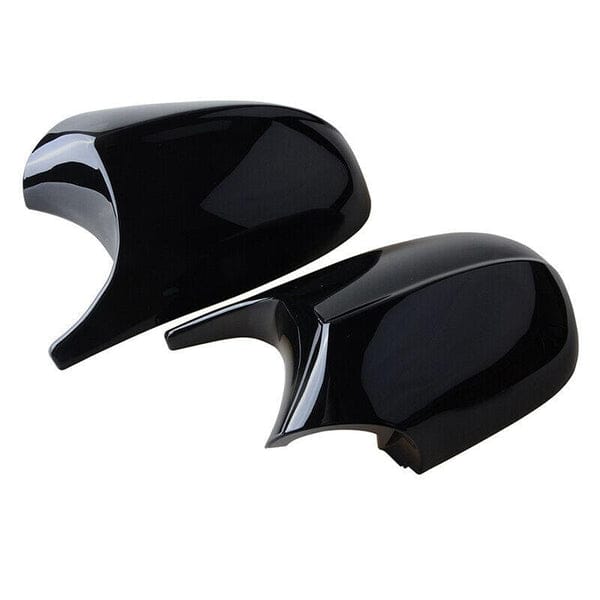 Gloss Black M Style Mirror Caps - BMW E90 E92 E93 (Non-M3)