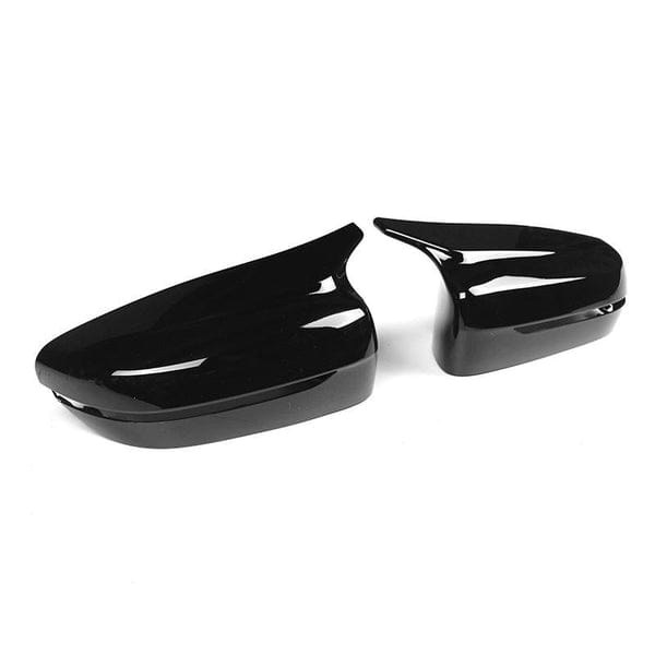 Gloss Black M Style Mirror Caps - BMW G20