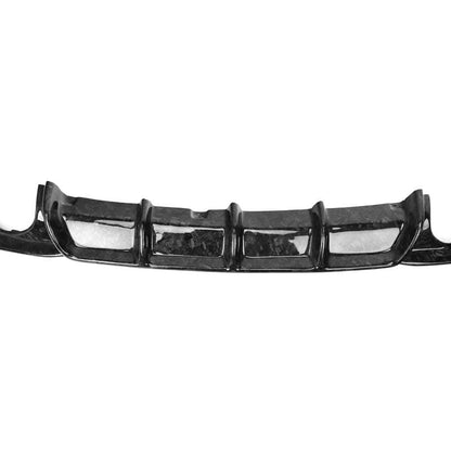 Forged Carbon Fiber M Performance Rear Diffuser - BMW F30 (M-Sport Only)