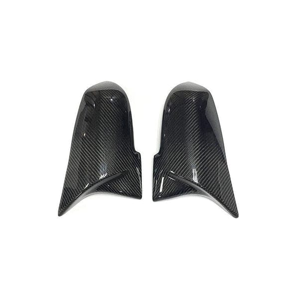 Carbon Fiber M Style Mirror Caps - BMW F30 F32 F22