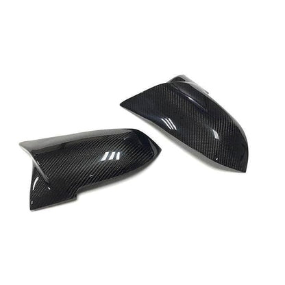Carbon Fiber M Style Mirror Caps - BMW F30 F32 F22
