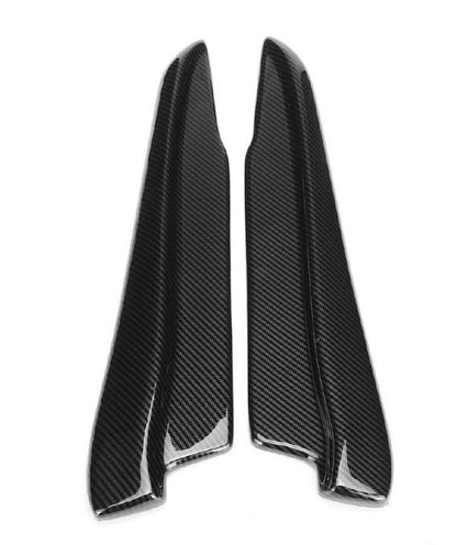 Carbon Fiber Rear Canard Splitters - BMW E92 E93