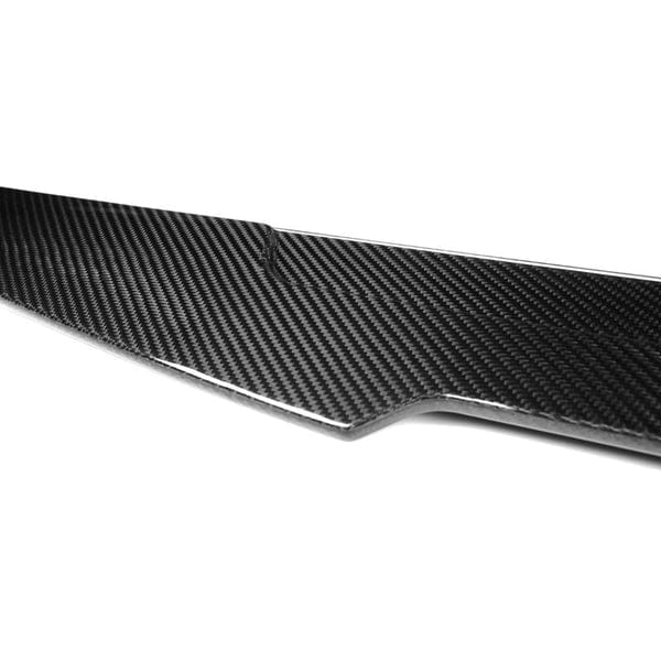 Carbon Fiber Trunk Spoiler PSM High Kick Style - BMW F30 / F80 M3