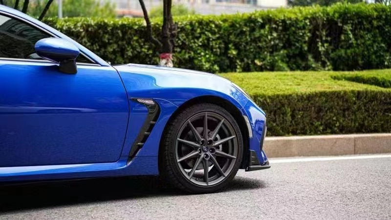 Carbon Fiber Fender Side Vent - Toyota GR86 / Subaru BRZ (2nd Gen ZN8 / ZD8)