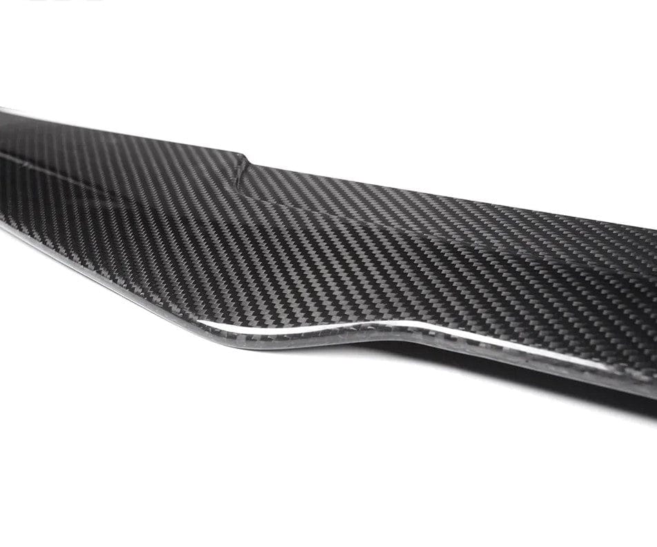 Carbon Fiber Trunk Spoiler PSM High Kick Style - Infiniti Q50