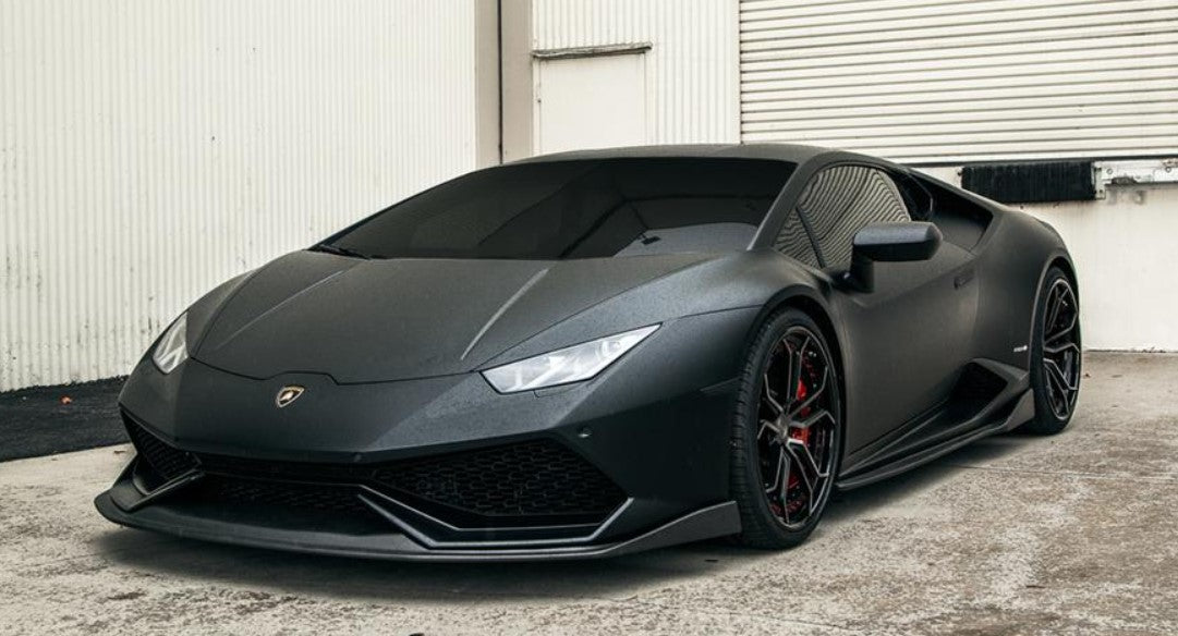 Carbon Fiber Performance Side Skirts - Lamborghini Huracan
