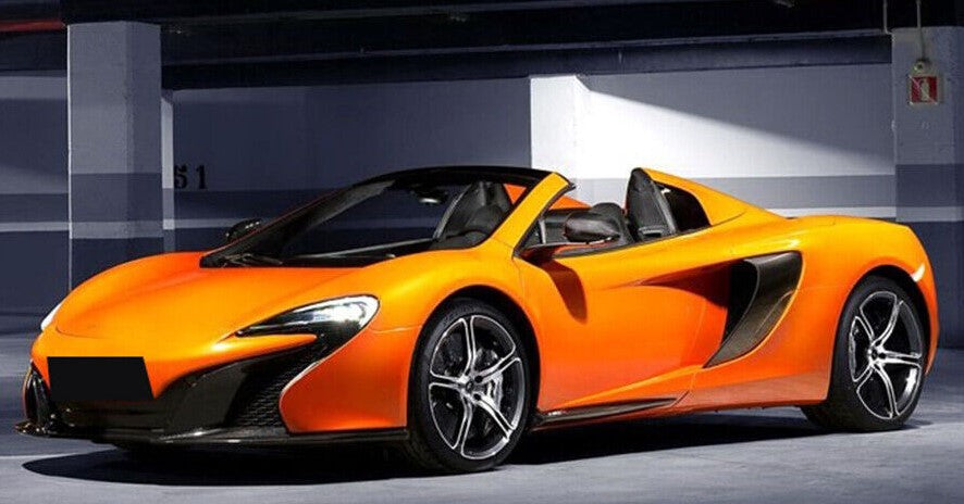 Carbon Fiber Performance Door Side Skirt - McLaren 650S