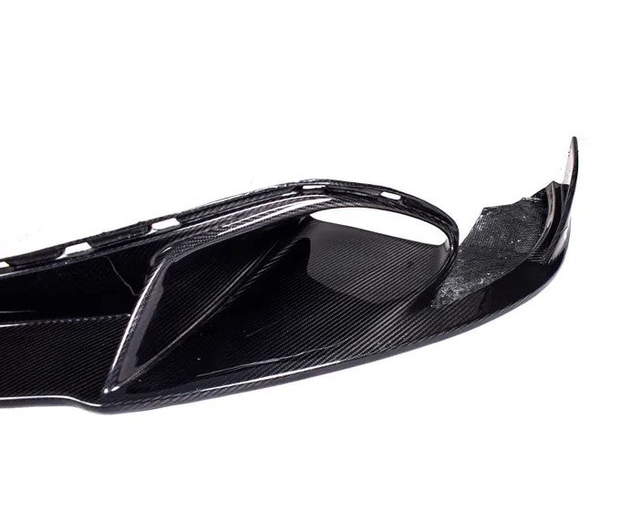 Carbon Fiber V Style Performance Front Lip - McLaren 720S