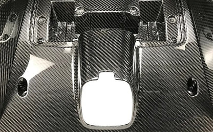 Carbon Fiber Rear Diffuser - Ferrari 488