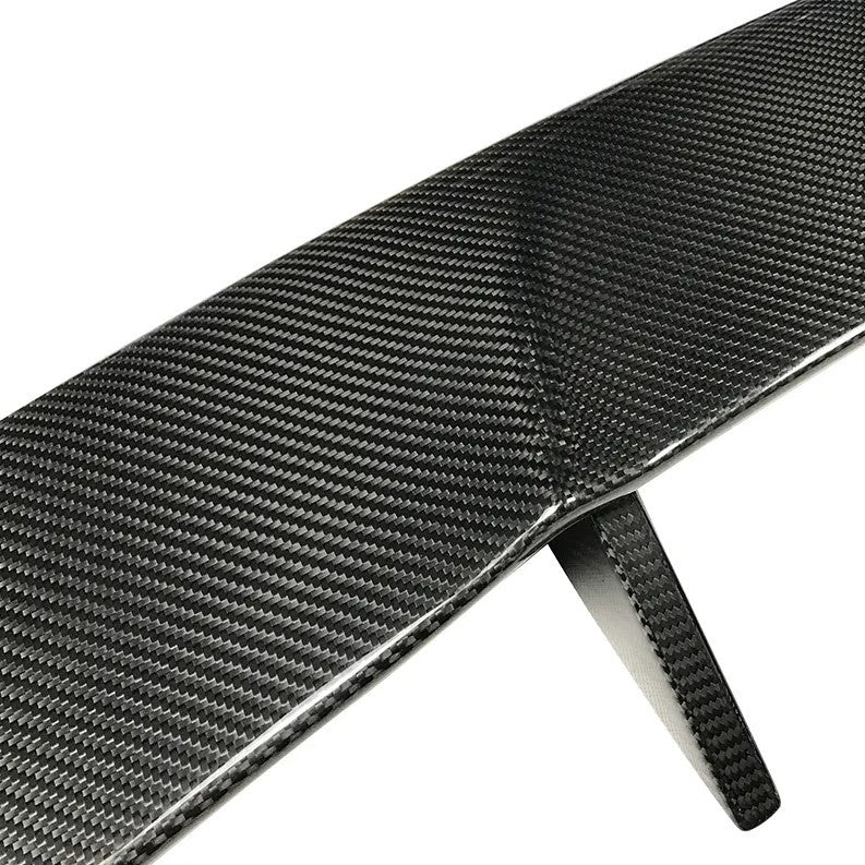 Carbon Fiber Novit Style Trunk Spoiler Wing - Ferrari 488