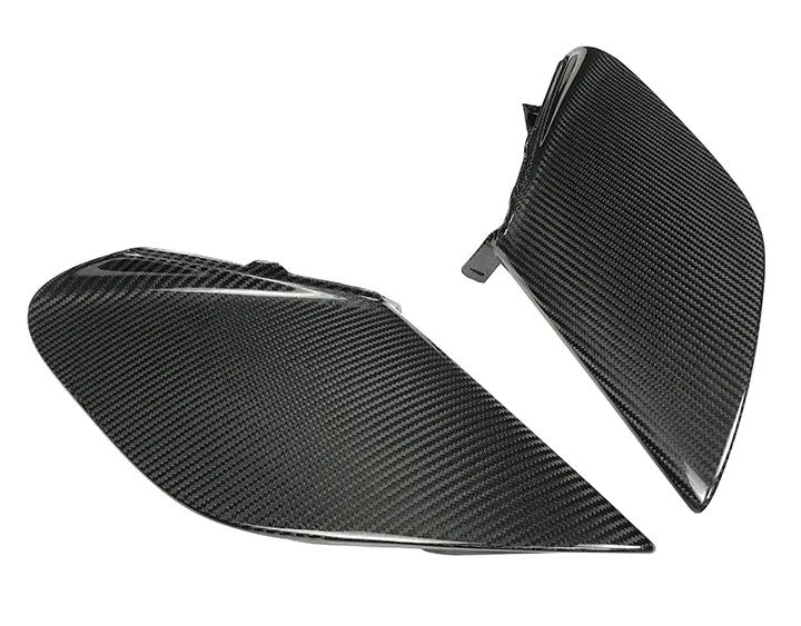 Carbon Fiber OEM Style Intake Panel Vents - Ferrari 488