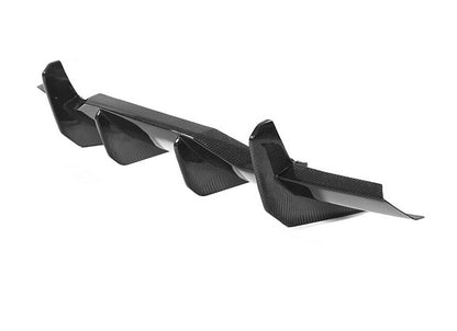 Carbon Fiber Big Fin Rear Diffuser - Chevrolet Corvette C8 Stingray
