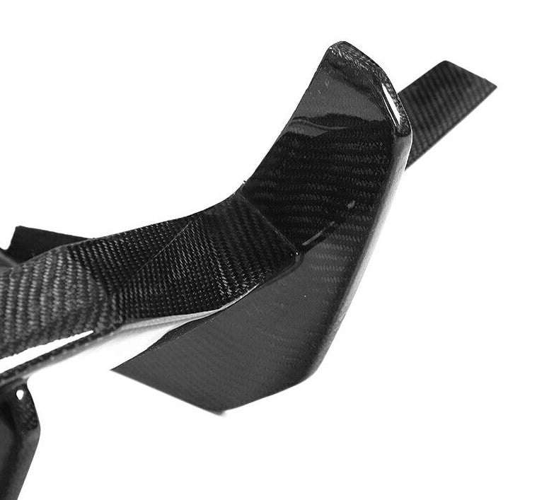 Carbon Fiber Big Fin Rear Diffuser - Chevrolet Corvette C8 Stingray