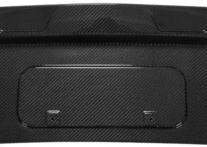 Carbon Fiber Rear License Plate Mount - Chevrolet Corvette C8 Stingray