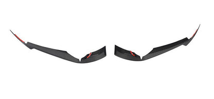 Carbon Fiber Front Canard Splitter - Chevrolet Corvette C8 Stingray