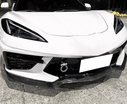 Carbon Fiber Performance Front Lip - Chevrolet Corvette C8 Stingray