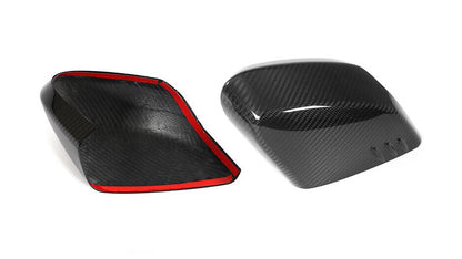 Carbon Fiber OEM Style Mirror Caps - Chevrolet Corvette C8