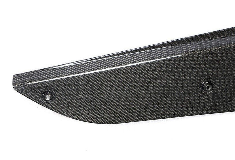 Carbon Fiber Performance Side Skirt Winglets - Chevrolet Corvette C8 Stingray