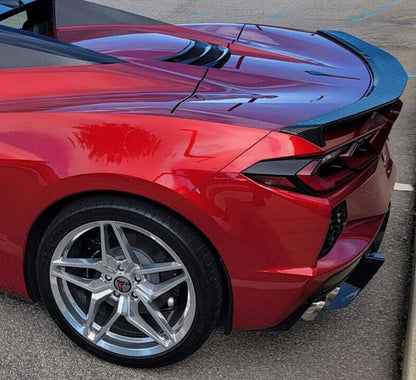 Carbon Fiber Rear Trunk Spoiler - Chevrolet Corvette C8 Stingray