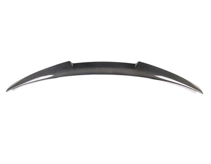 Carbon Fiber Trunk Spoiler M4 Style - Audi A3 S3 RS3 Sedan (2014-2020)