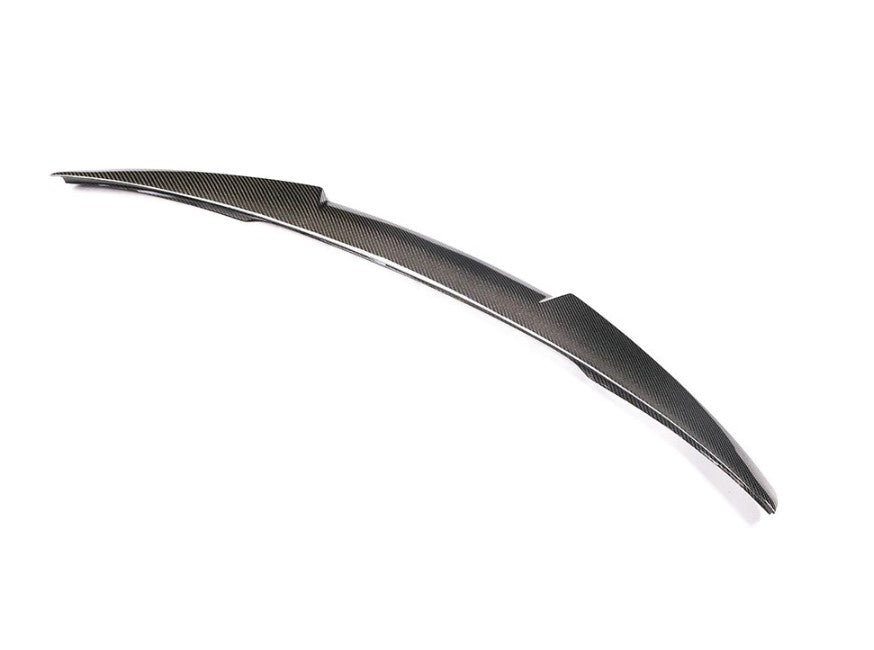 Carbon Fiber Trunk Spoiler M4 Style - Audi A3 S3 RS3 Sedan (2014-2020)