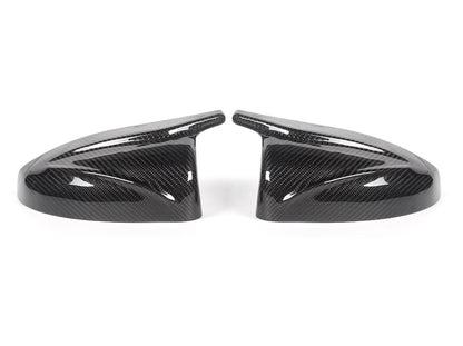 Carbon Fiber M Style Mirror Caps - Audi A3 S3 RS3 (2014-2020)