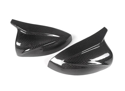 Carbon Fiber M Style Mirror Caps - Audi A3 S3 RS3 (2014-2020)