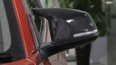 Carbon Fiber M Style Mirror Caps - BMW F10 F06 F12