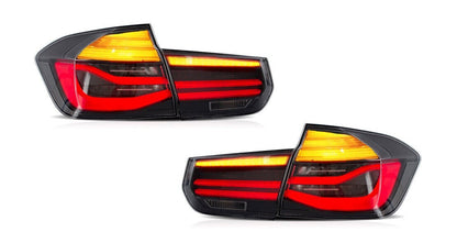 LCI LED Rear Taillights - BMW F30 3 Series &amp; F80 M3