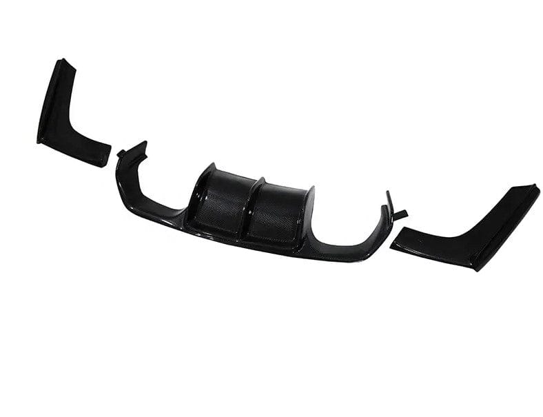 Carbon Fiber V Style Rear Diffuser (3 Pieces) - BMW F80 F82