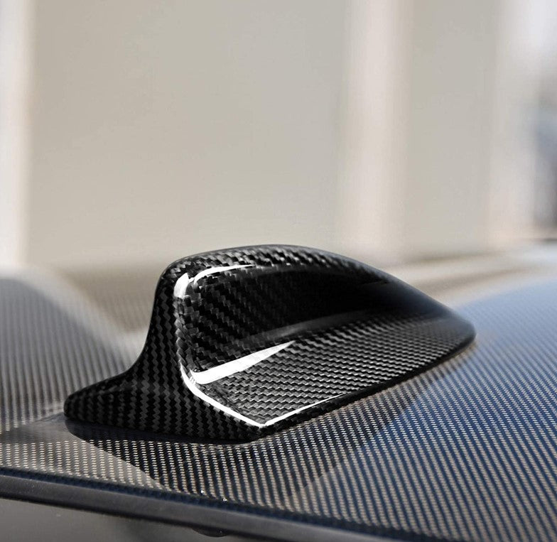 Carbon Fiber Shark Fin Antenna Cover - BMW