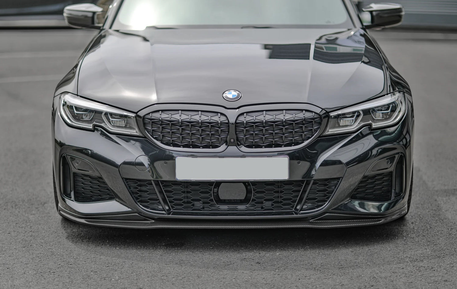 Carbon Fiber M Performance (5 Piece) Front Lip - BMW G20 M340i