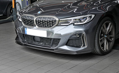 Carbon Fiber M Performance (5 Piece) Front Lip - BMW G20 M340i
