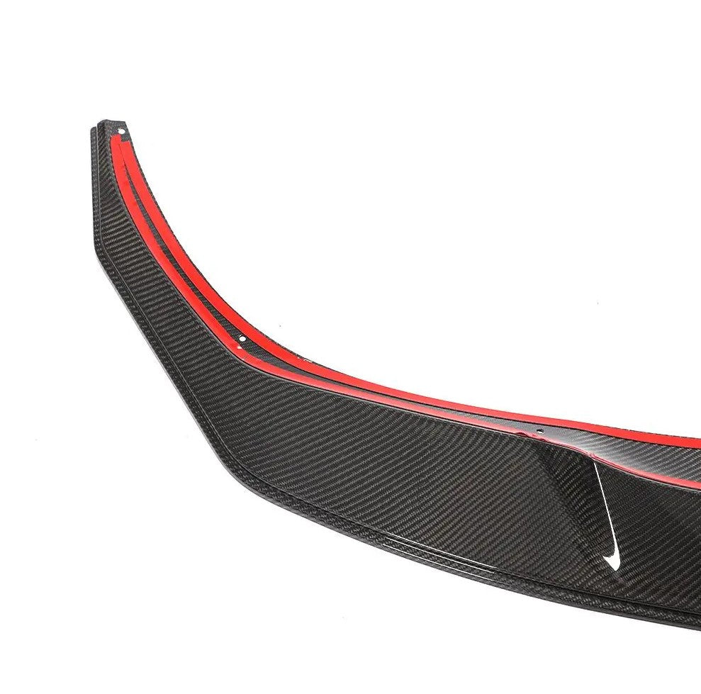 Carbon Fiber M Performance GTX Style Front Lip - BMW G20 M340i