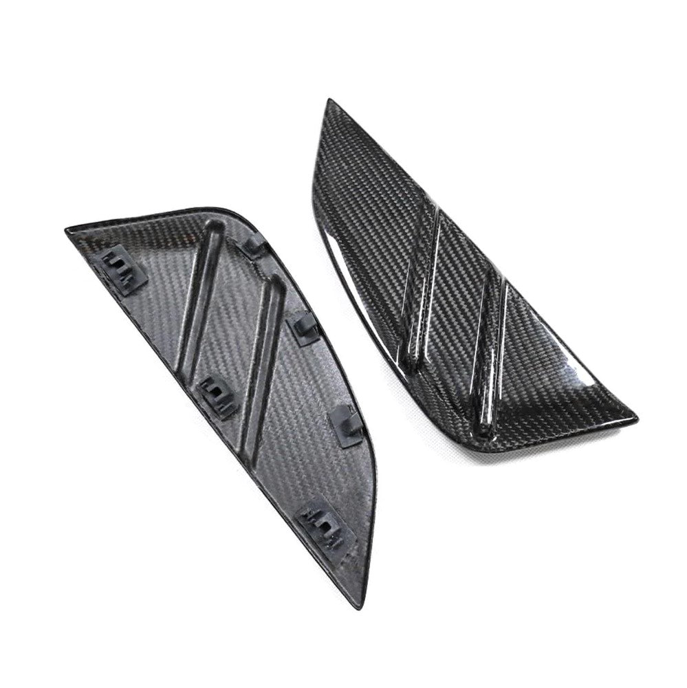 Carbon Fiber Side Vent Trim Cover - BMW G80 M3 &amp; G82 G83 M4