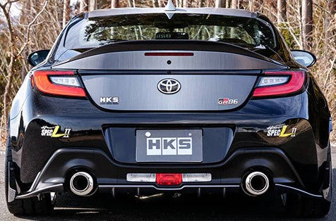 Carbon Fiber Trunk Spoiler High Kick Style - BRZ / GR86