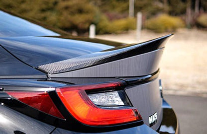 Carbon Fiber Trunk Spoiler High Kick Style - BRZ / GR86