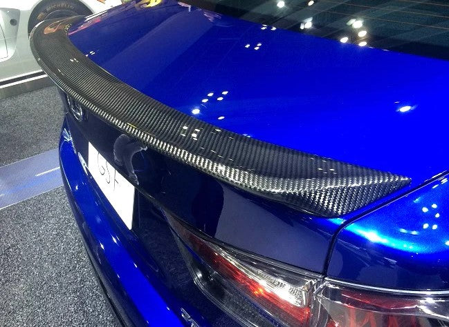 Carbon Fiber Trunk Spoiler - Lexus GS (200t 350 450h)