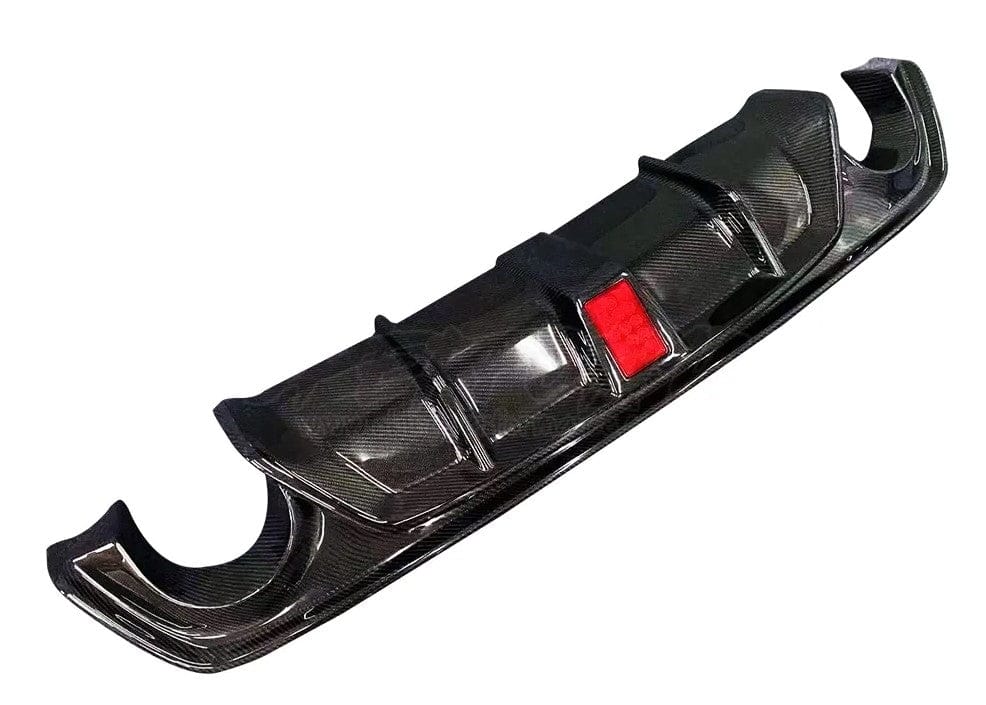 Carbon Fiber Rear LED Brake Light Diffuser - Infiniti Q50
